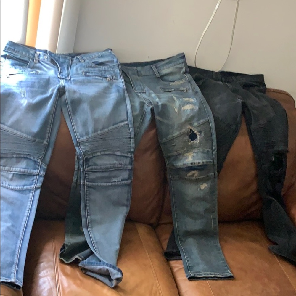 Biker Jeans